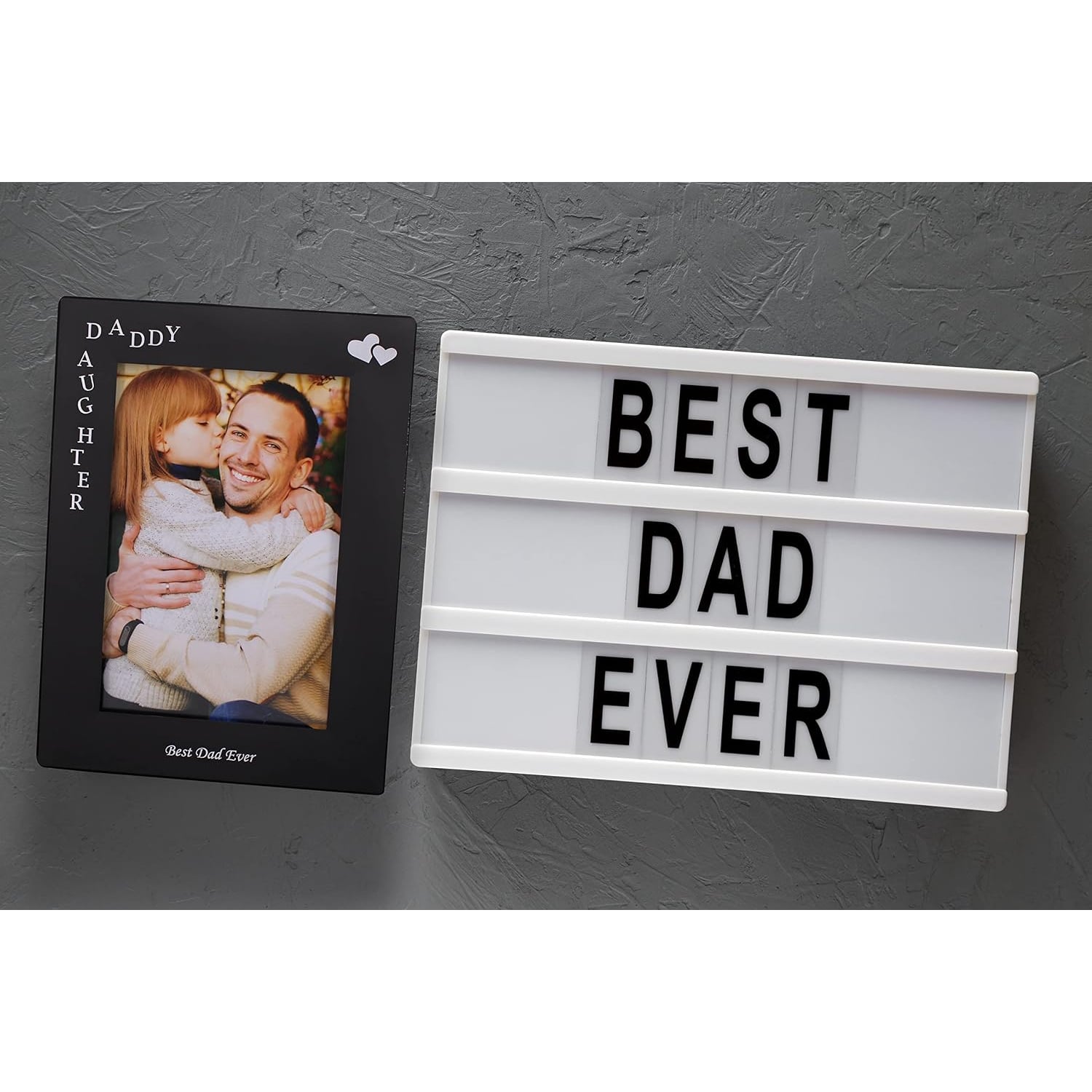 Daddy and Daughter Engraved Photo Frame