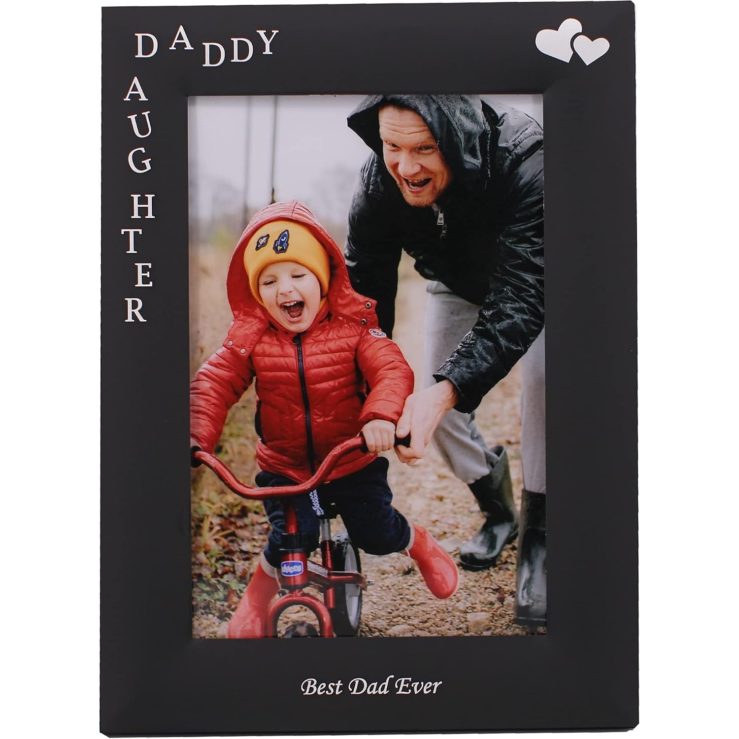 Daddy and Daughter Engraved Photo Frame