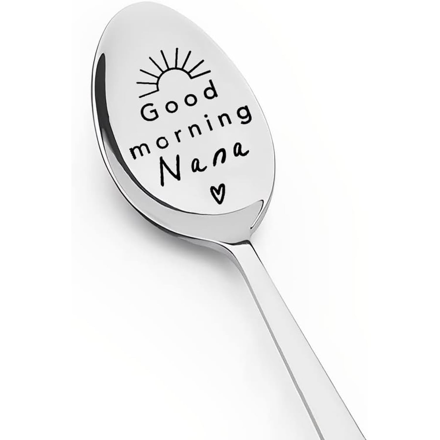Good Morning Nana Engraved Spoon