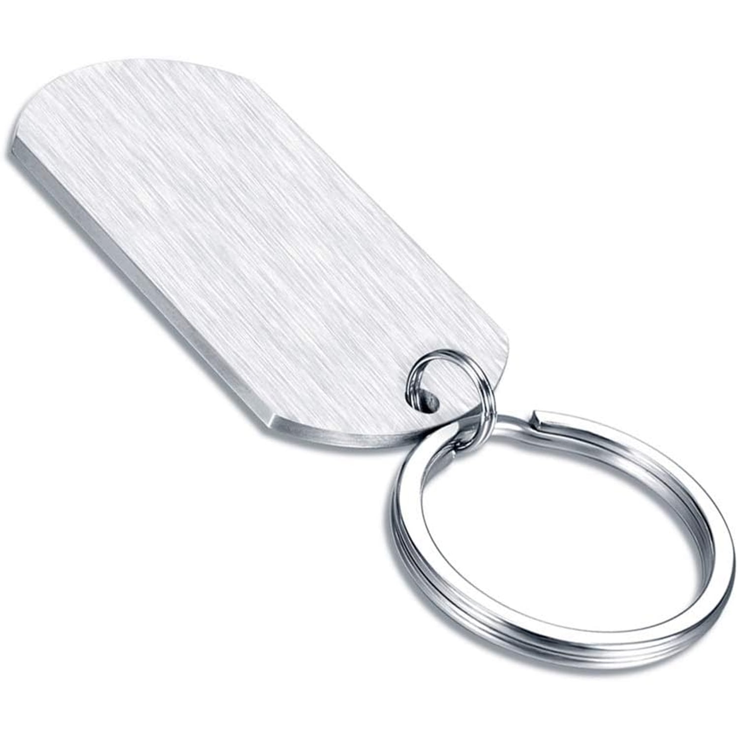 To My Daughter Engraved Keychain from Mom