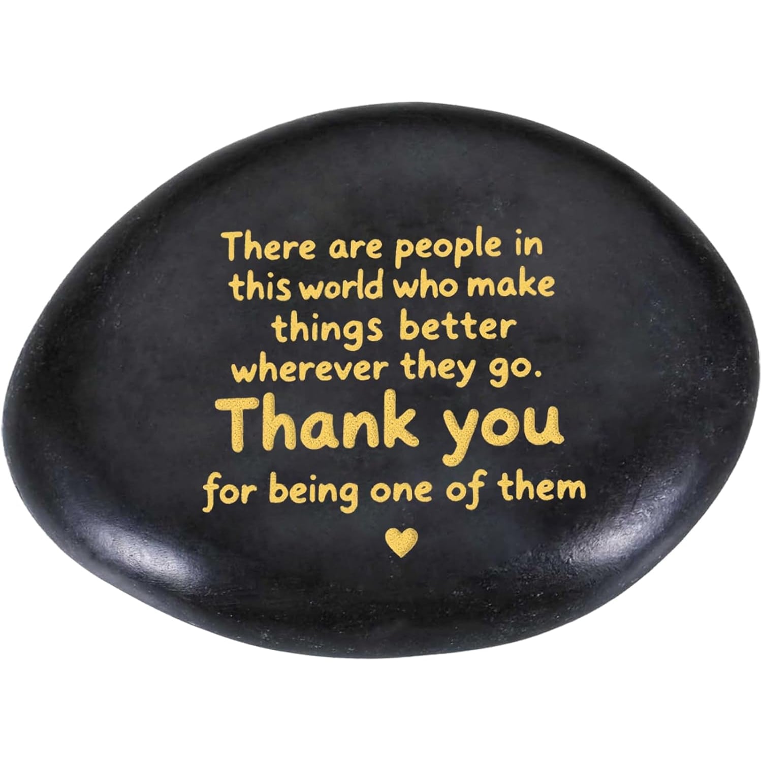 Thank You Engraved Keepsake Stone