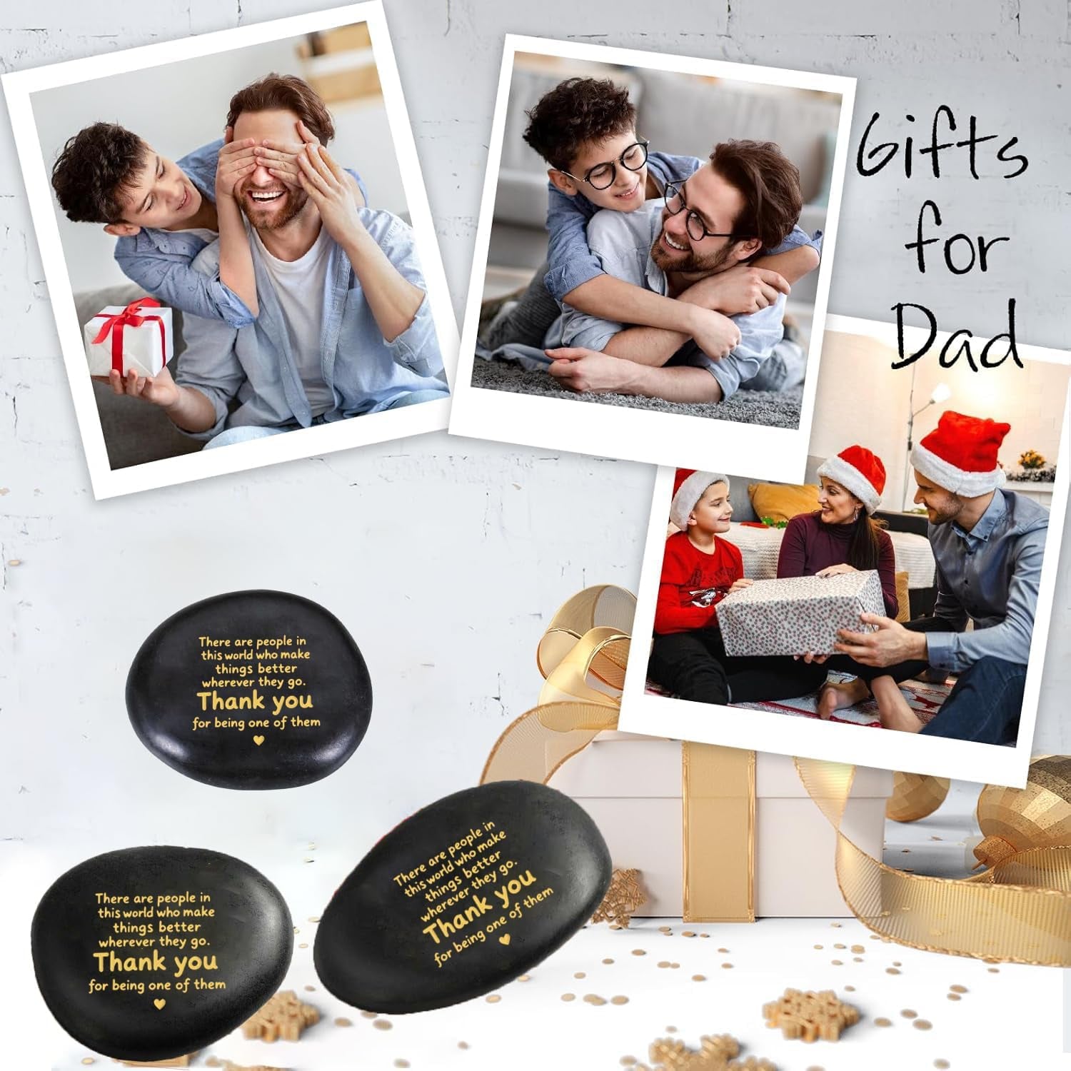 Thank You Engraved Keepsake Stone