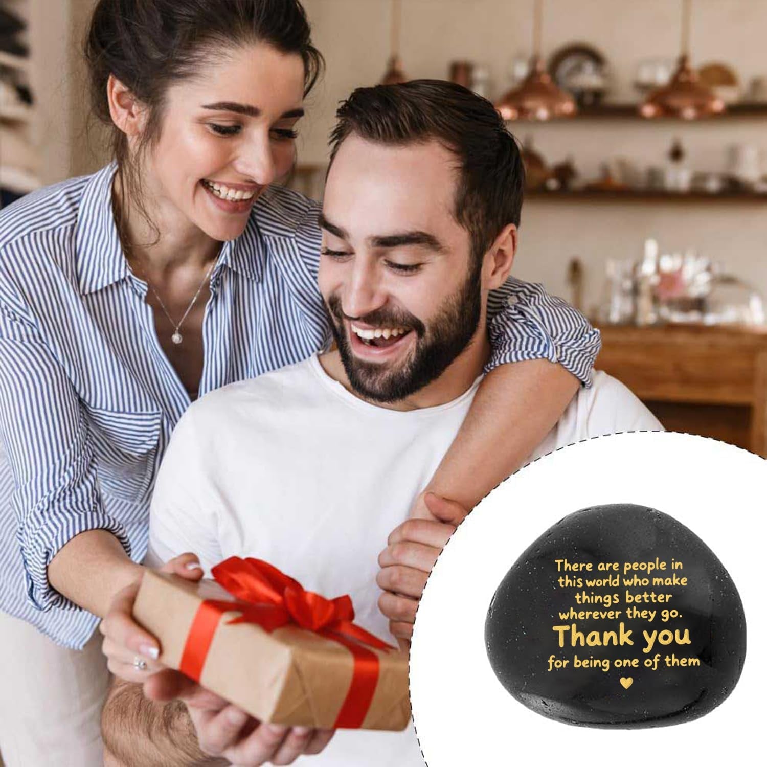 Thank You Engraved Keepsake Stone