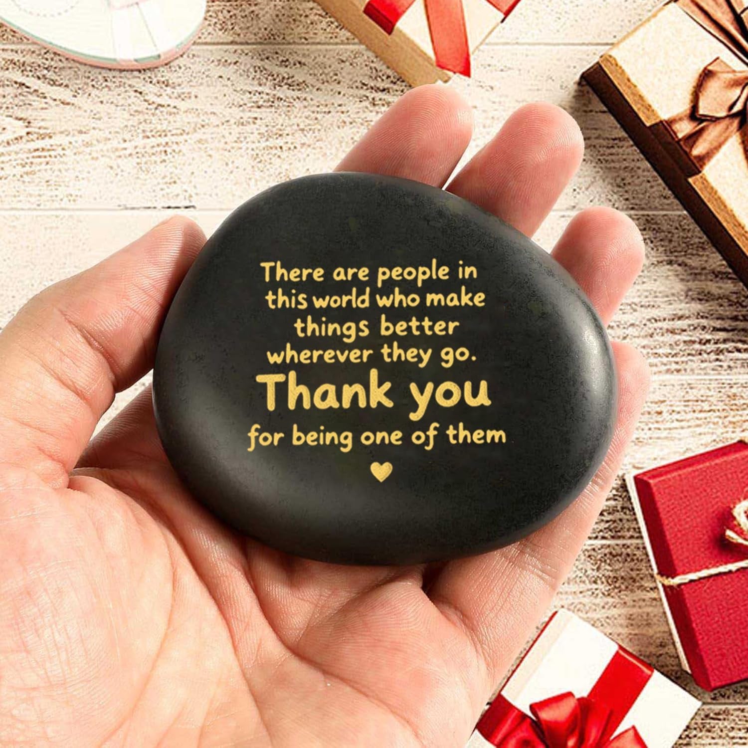 Thank You Engraved Keepsake Stone